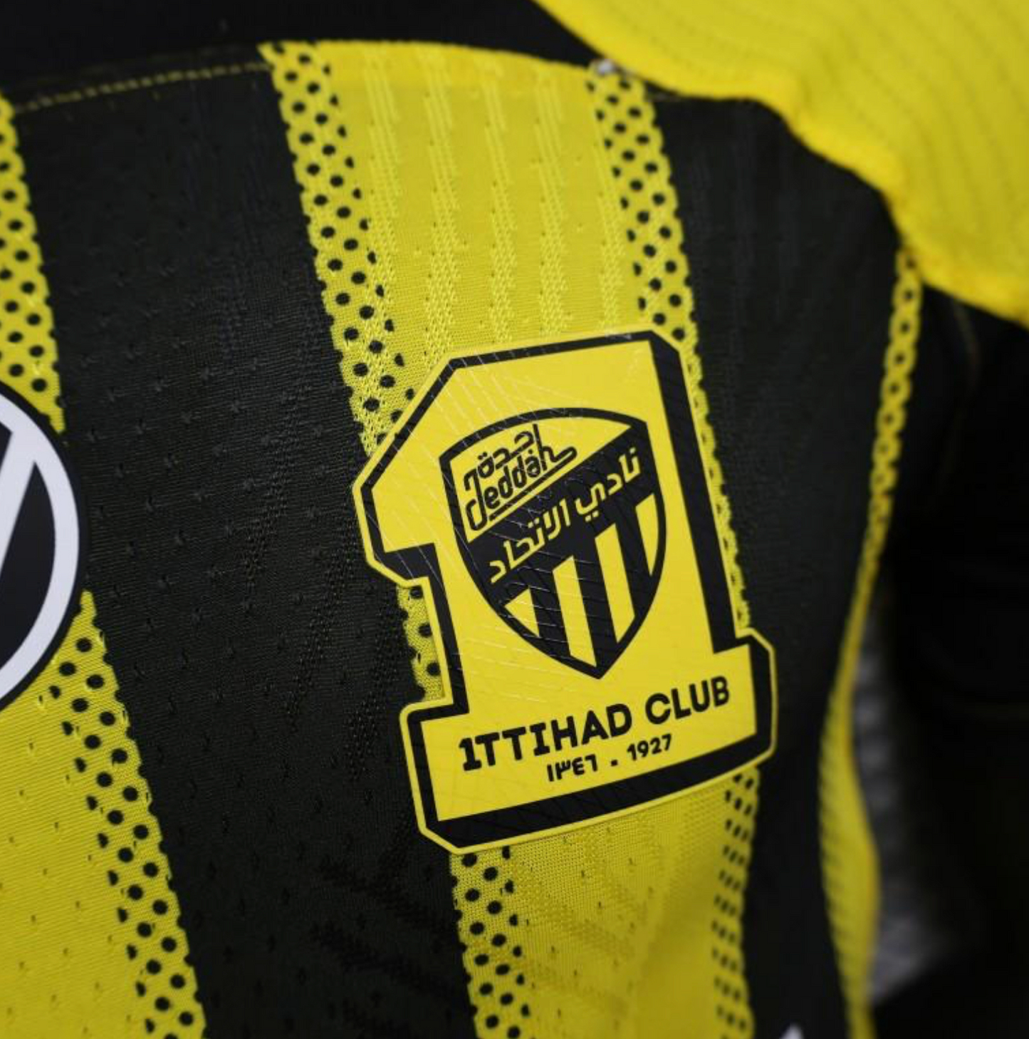 25/26 Al-Ittihad Home Jersey