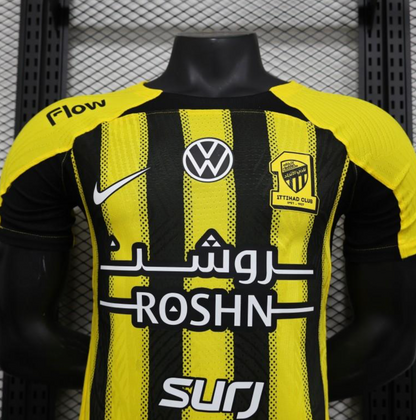 25/26 Al-Ittihad Home Jersey