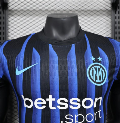 25/26 Inter Milan Home Jersey With Sponsor