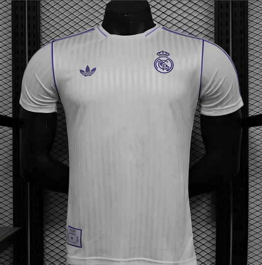 25/26 Real Madrid White Icon Jersey