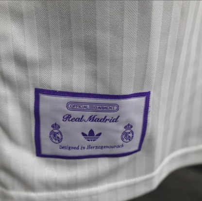 25/26 Real Madrid White Icon Jersey