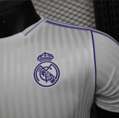 25/26 Real Madrid White Icon Jersey