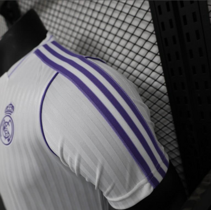 25/26 Real Madrid White Icon Jersey