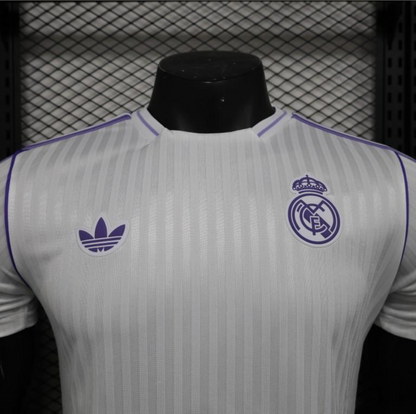 25/26 Real Madrid White Icon Jersey