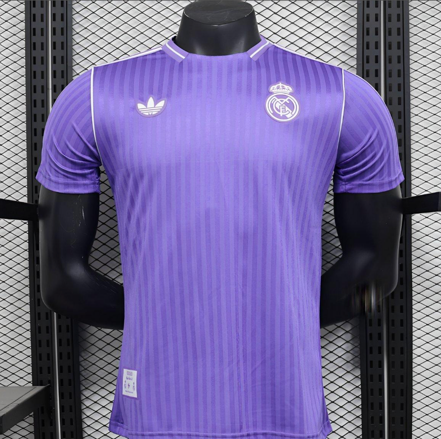 25/26 Real Madrid Purple Icon Jersey