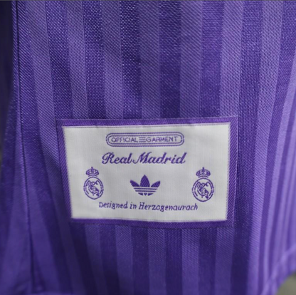 25/26 Real Madrid Purple Icon Jersey