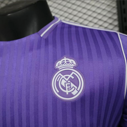 25/26 Real Madrid Purple Icon Jersey