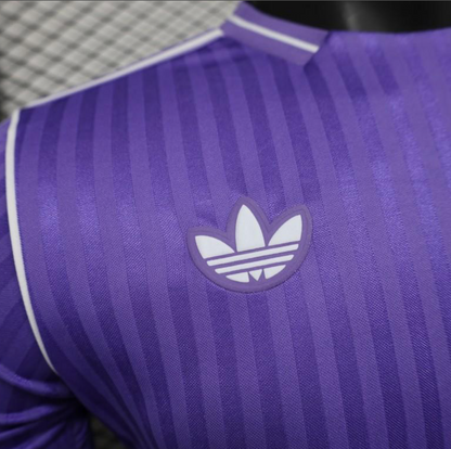 25/26 Real Madrid Purple Icon Jersey