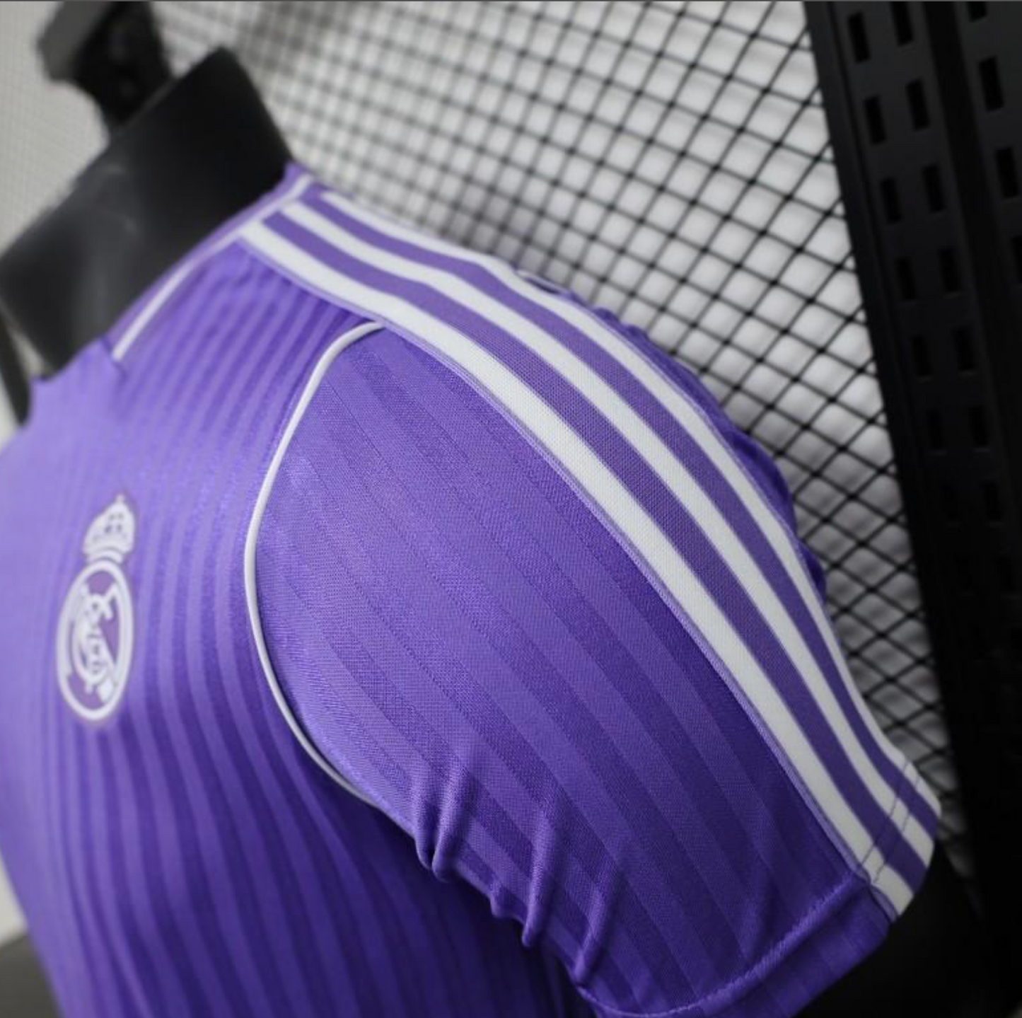 25/26 Real Madrid Purple Icon Jersey