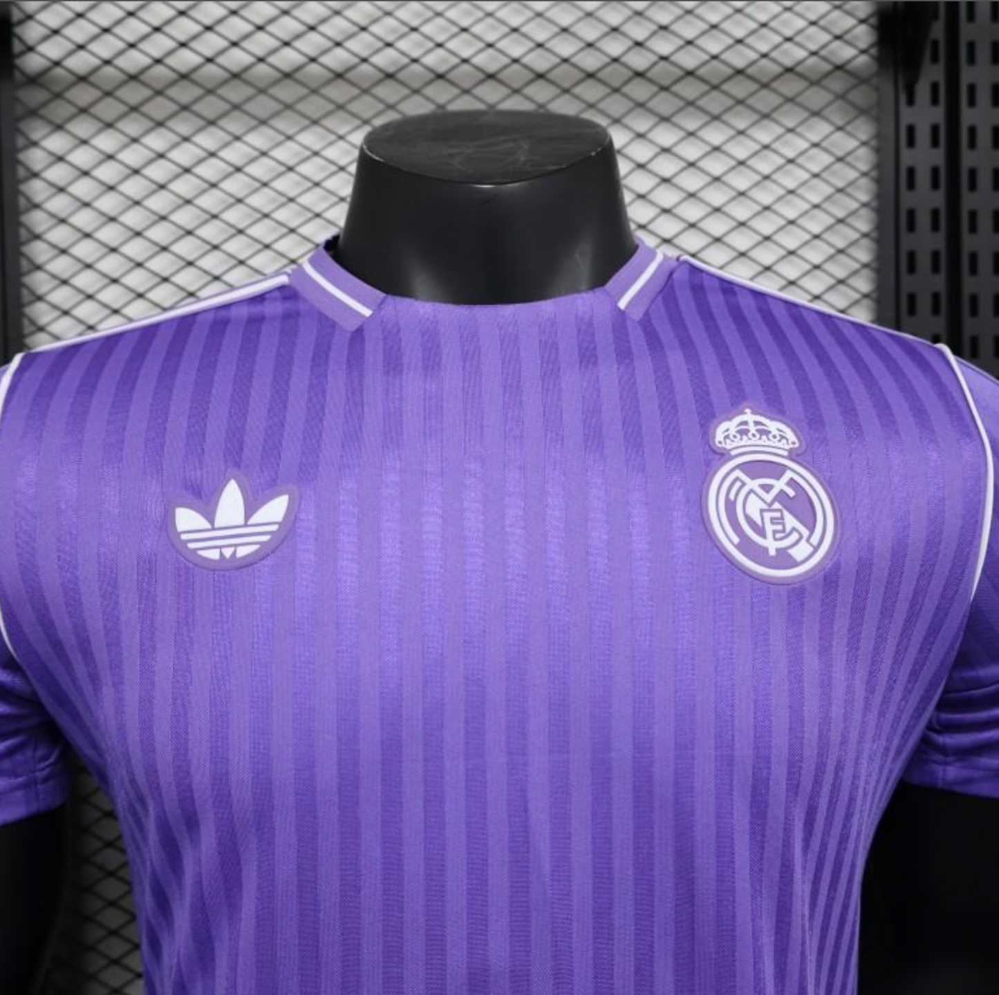 25/26 Real Madrid Purple Icon Jersey