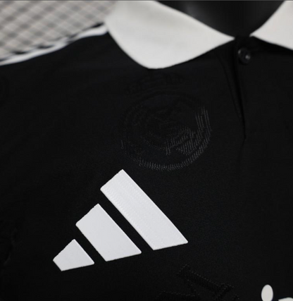 24/25 Real Madrid Black Pre-Match Jersey