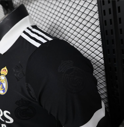 24/25 Real Madrid Black Pre-Match Jersey