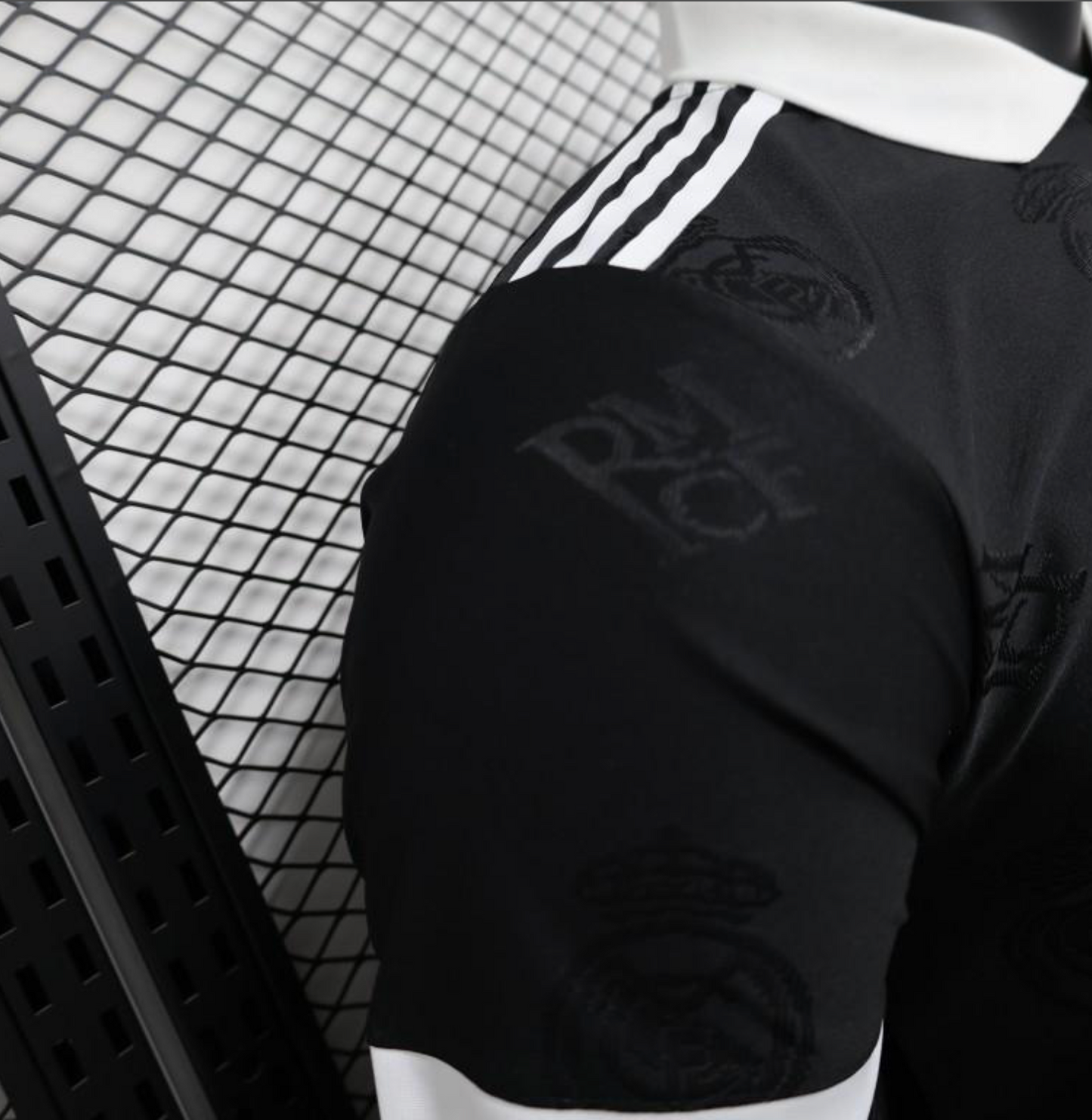 24/25 Real Madrid Black Pre-Match Jersey