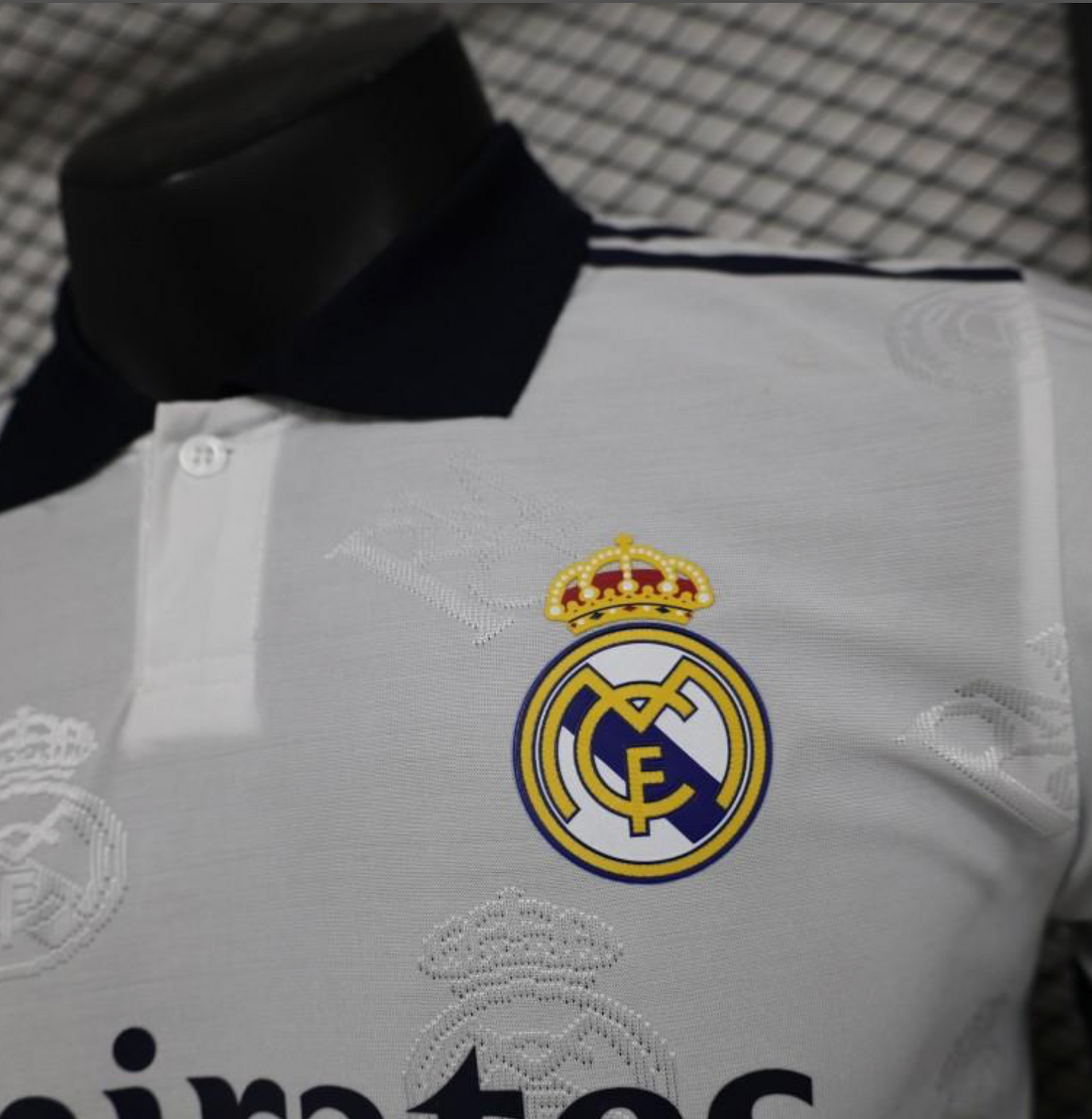 24/25 Real Madrid White Pre-Match Jersey