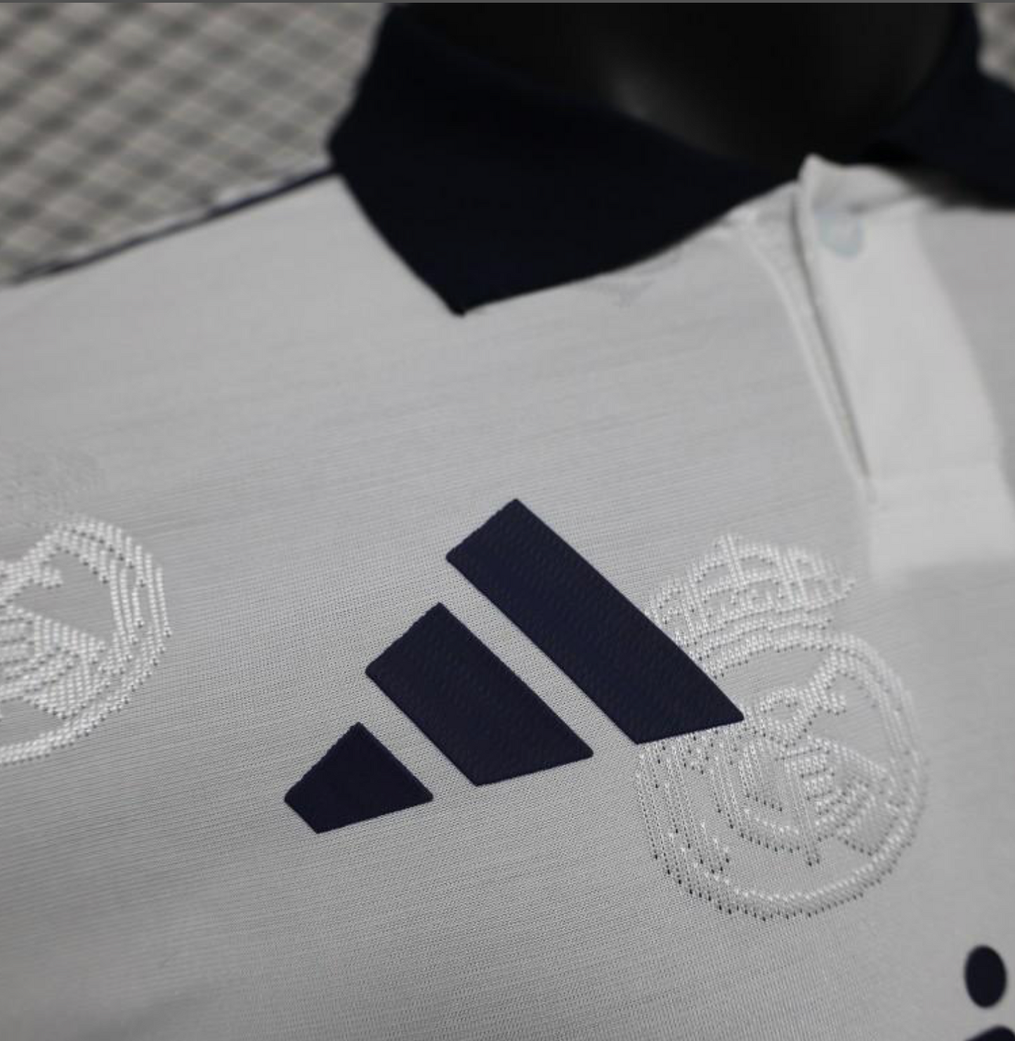 24/25 Real Madrid White Pre-Match Jersey