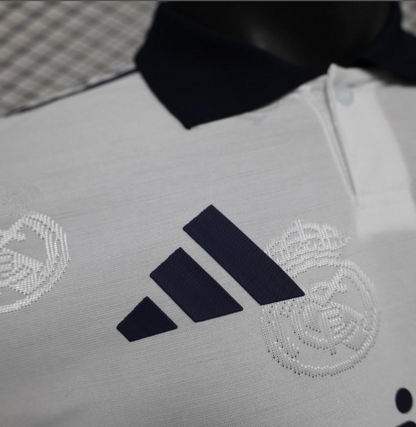 24/25 Real Madrid White Pre-Match Jersey