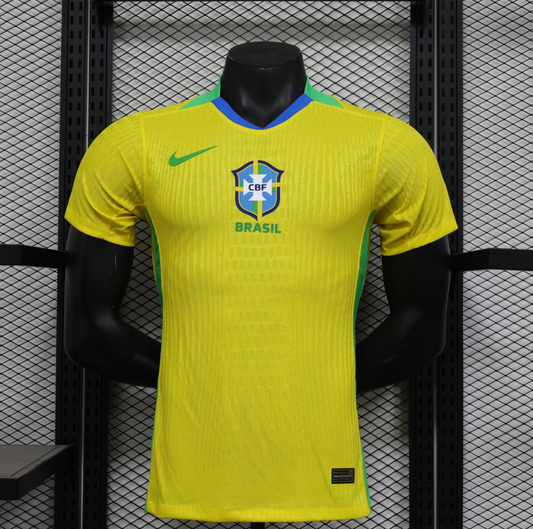 25/26 Brazil Home Jersey