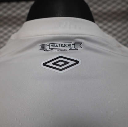 24/25 Santos Advertising Edition Home Jersey