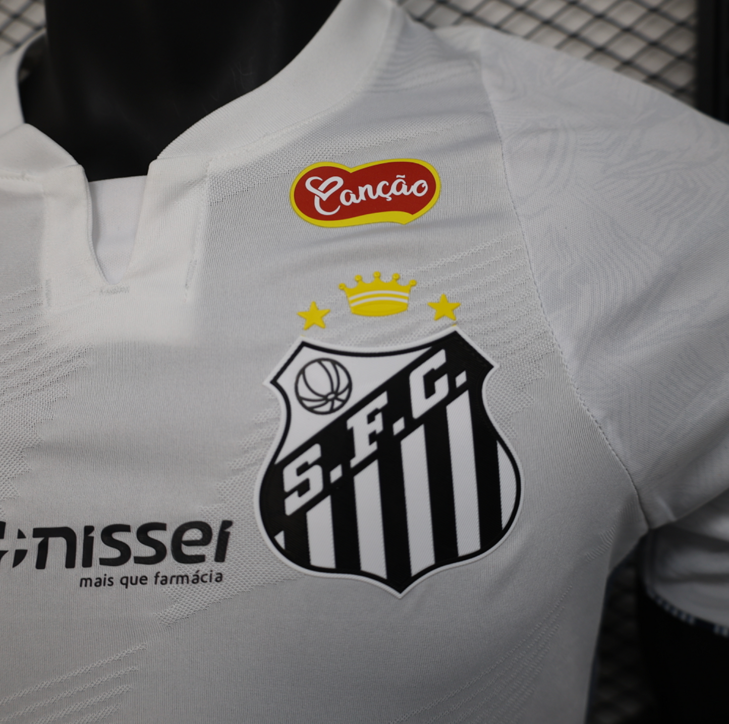 24/25 Santos Advertising Edition Home Jersey