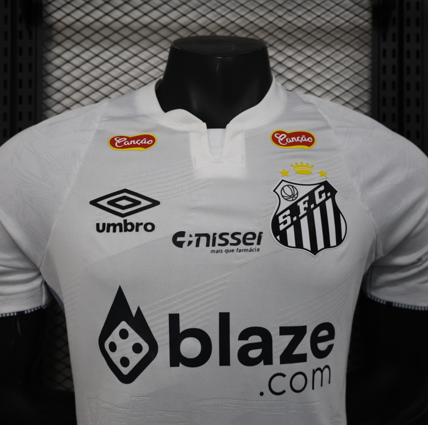 24/25 Santos Advertising Edition Home Jersey