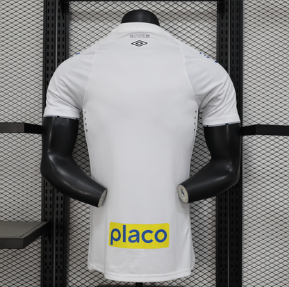 24/25 Santos Advertising Edition Home Jersey