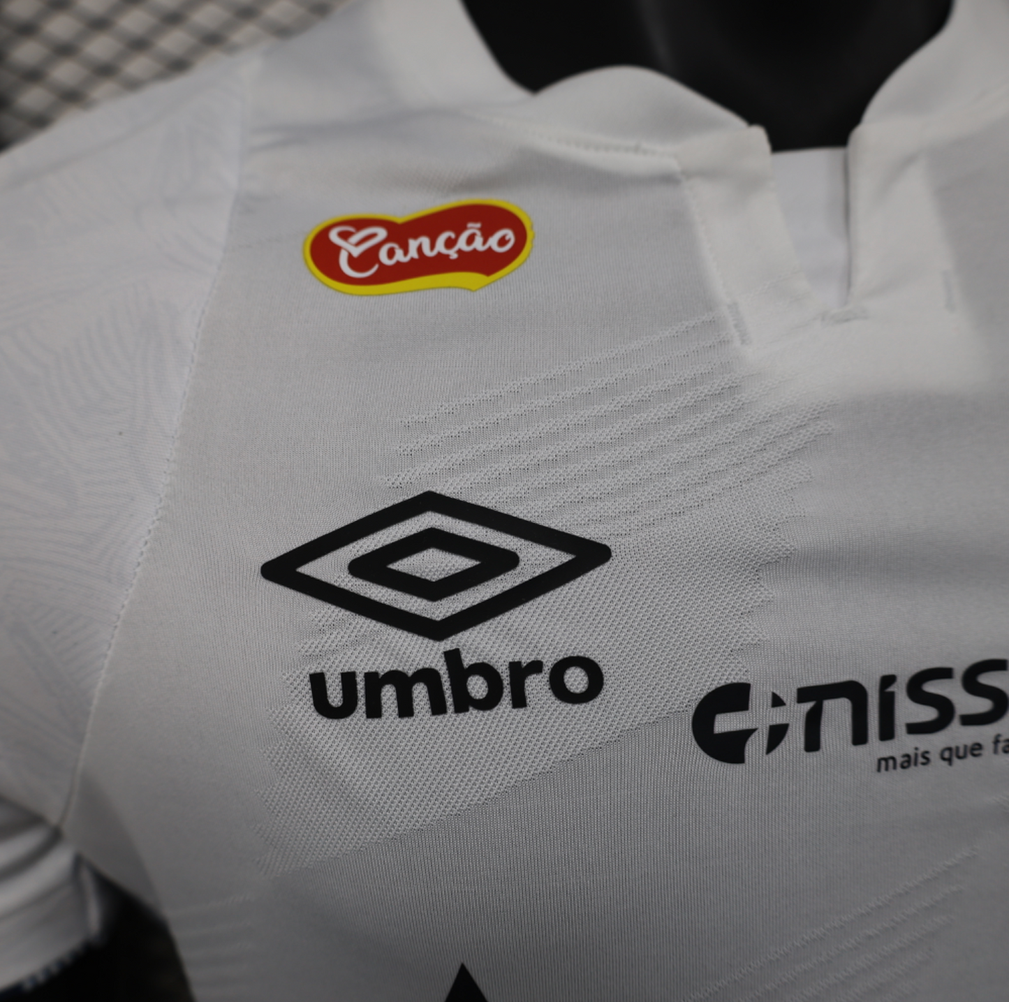 24/25 Santos Advertising Edition Home Jersey