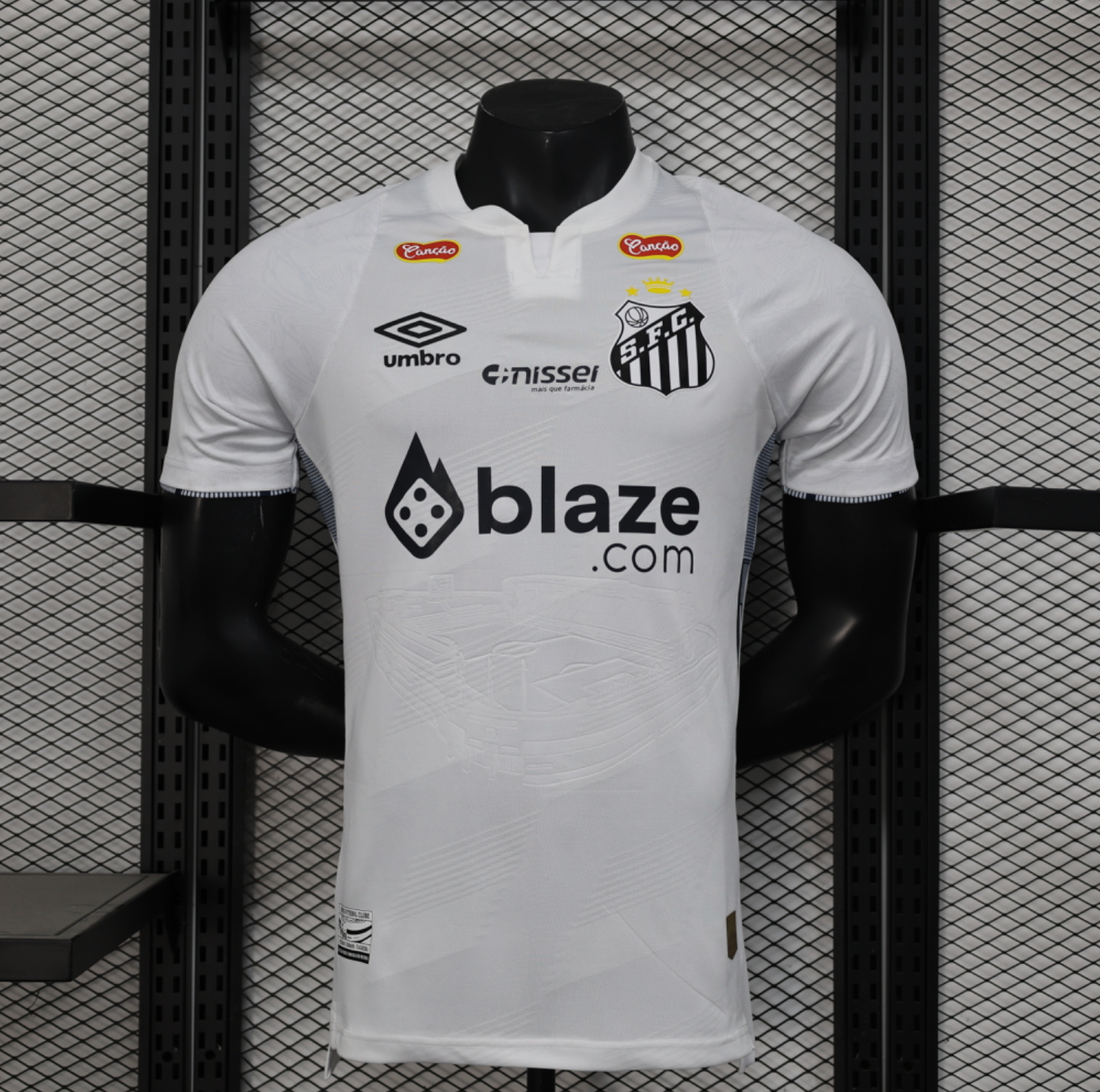 24/25 Santos Advertising Edition Home Jersey