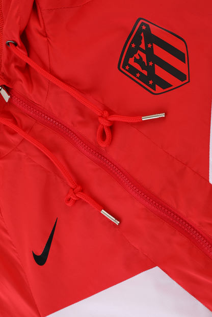 2022 Atletico Madrid Red Windbreaker