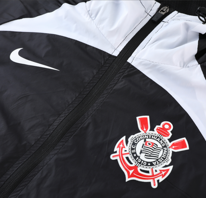 2022 Corinthian Black Windbreaker