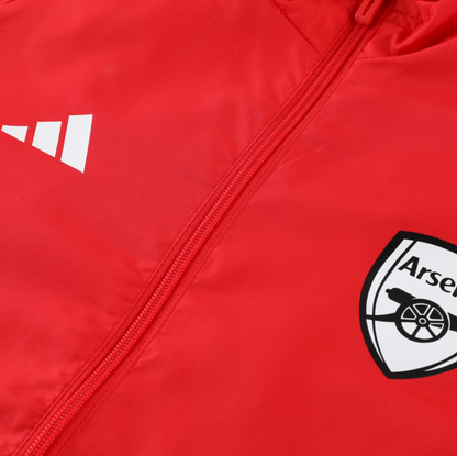 2023 Season Arsenal Red Windbreaker