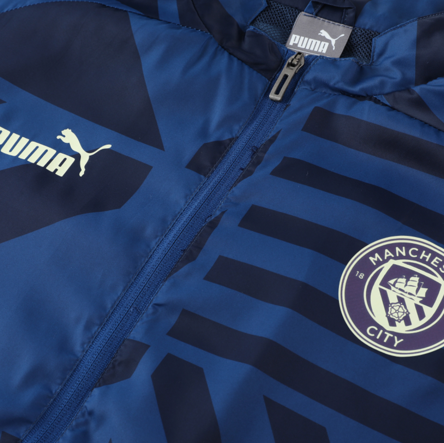 2023 Manchester City Royal Windbreaker