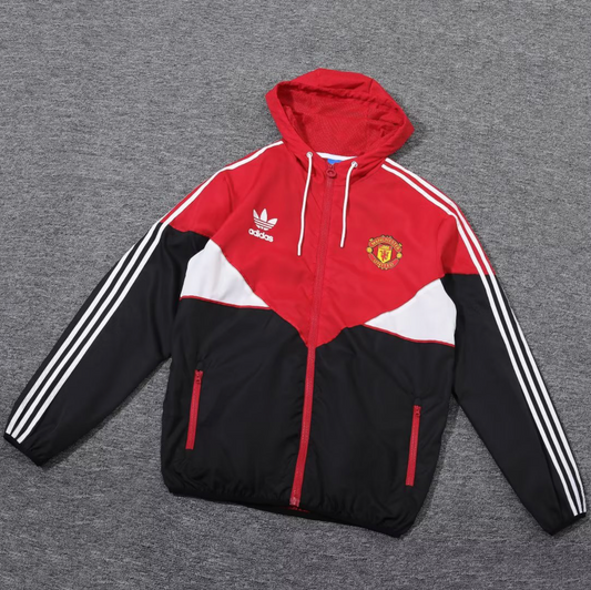 23/24 Manchester United Home Windbreaker