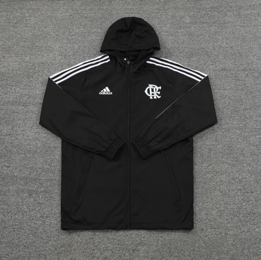 2023 Season Flamengo Black Windbreaker