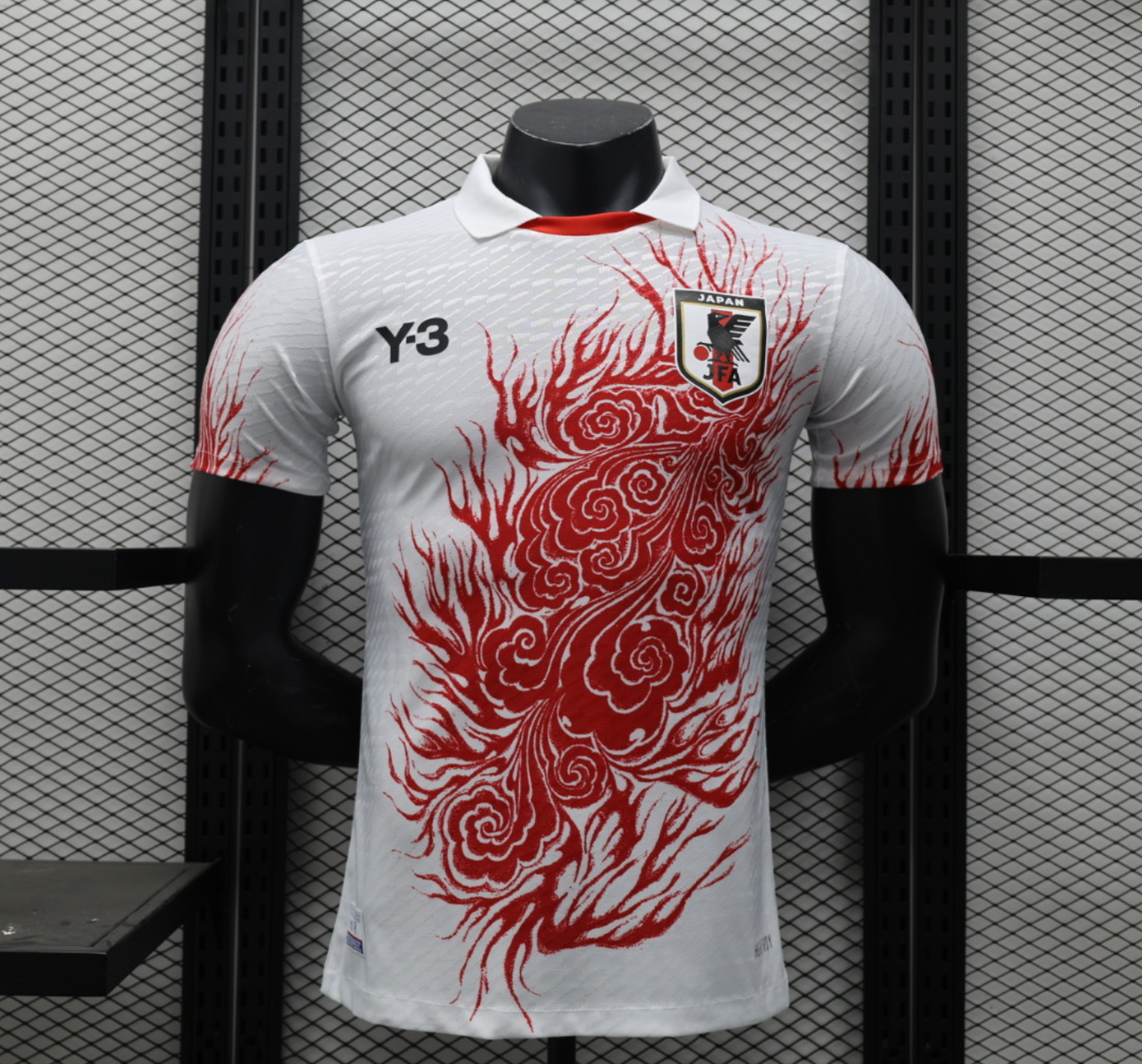 24/25 Japan Special White Rose Jersey