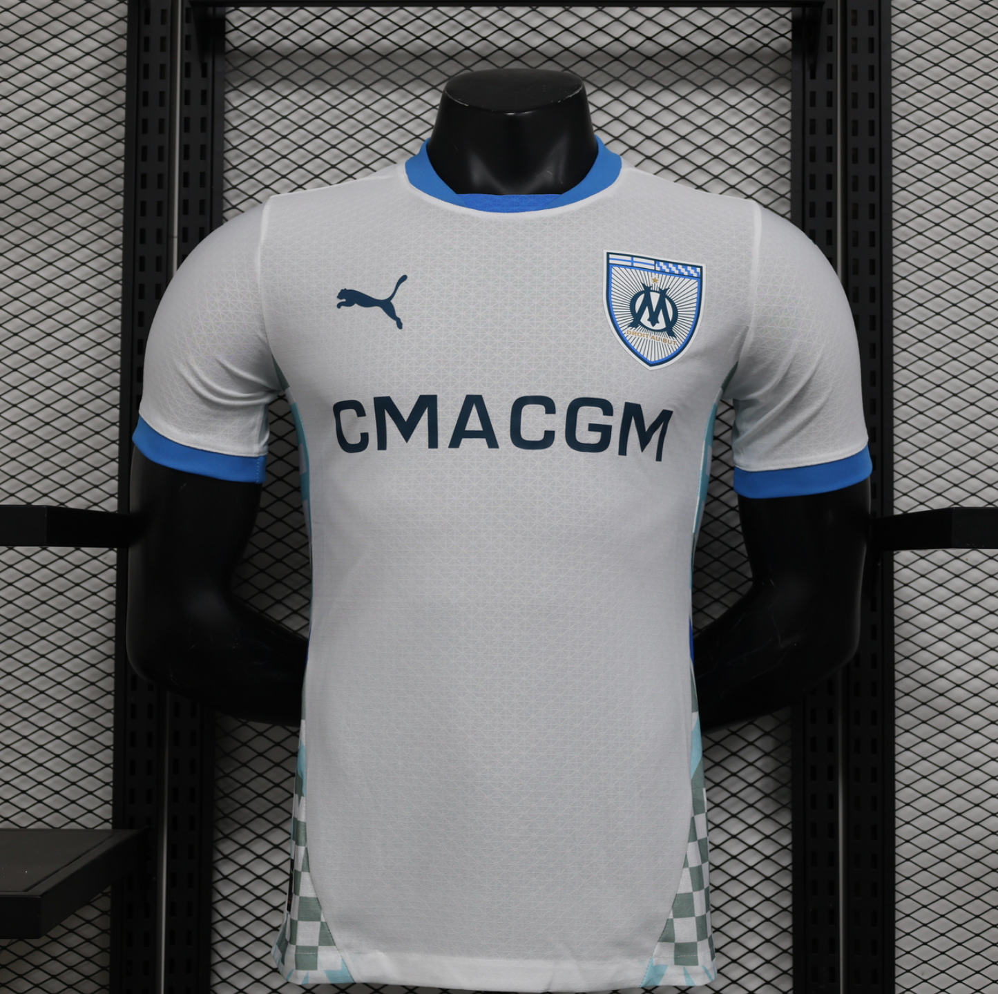 24/25 Olympique Marseille Main Jersey