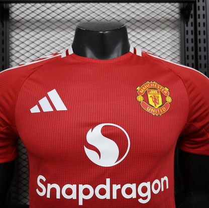 24/25 Manchester United Home Jersey