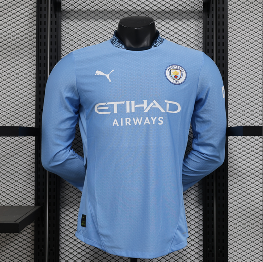 24/25 Manchester City Long Sleeve Jersey