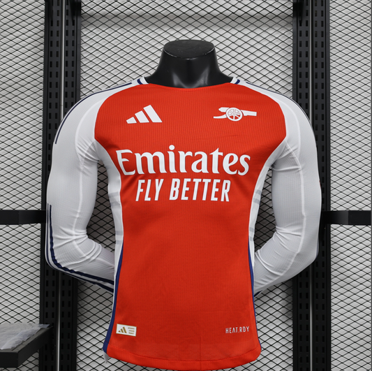 24/25 Arsenal Long Sleeve Jersey