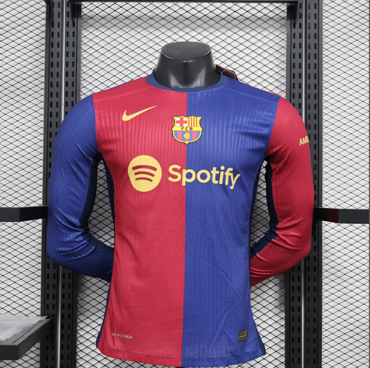 24/25 Barcelona Long Sleeve Jersey