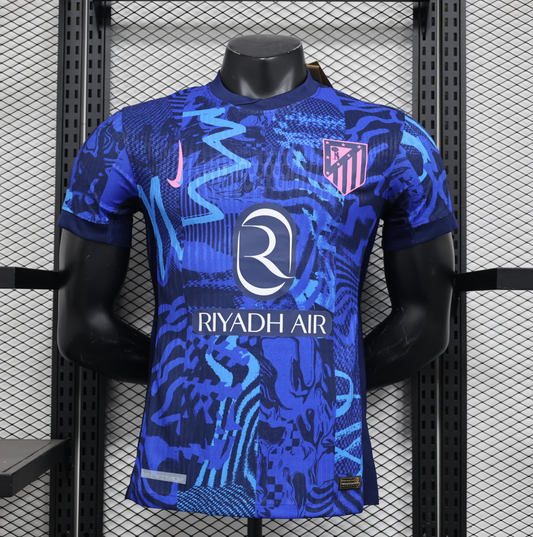 24/25 Atlético Madrid Third Jersey