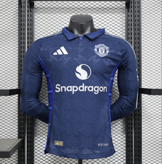 24/25 Manchester United Away Long Sleeve Jersey