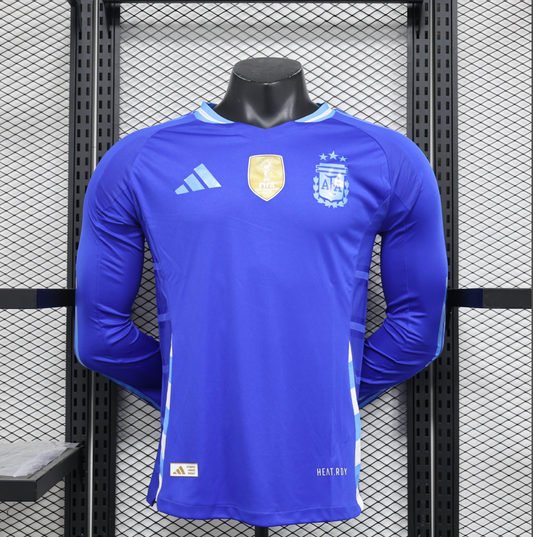 24/25 Argentina Away Long Sleeve Jersey