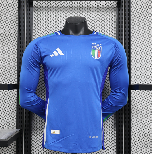 24/25 Italy Away Long Sleeve Jersey