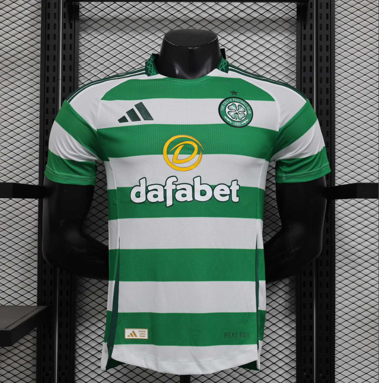 25/26 Celtic Home Jersey