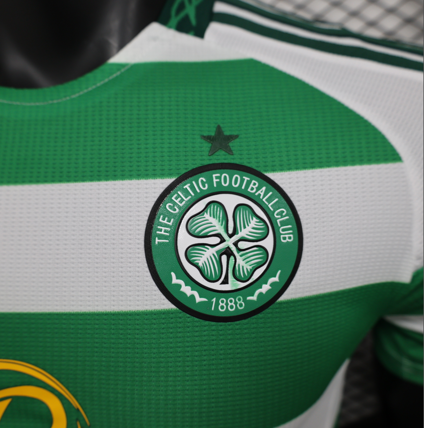 25/26 Celtic Home Jersey