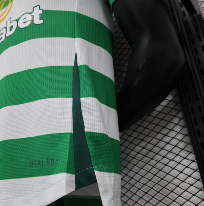 25/26 Celtic Home Jersey