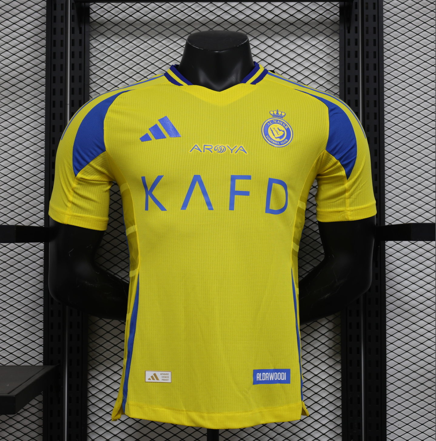 25/26 Al Nassr Home Jersey