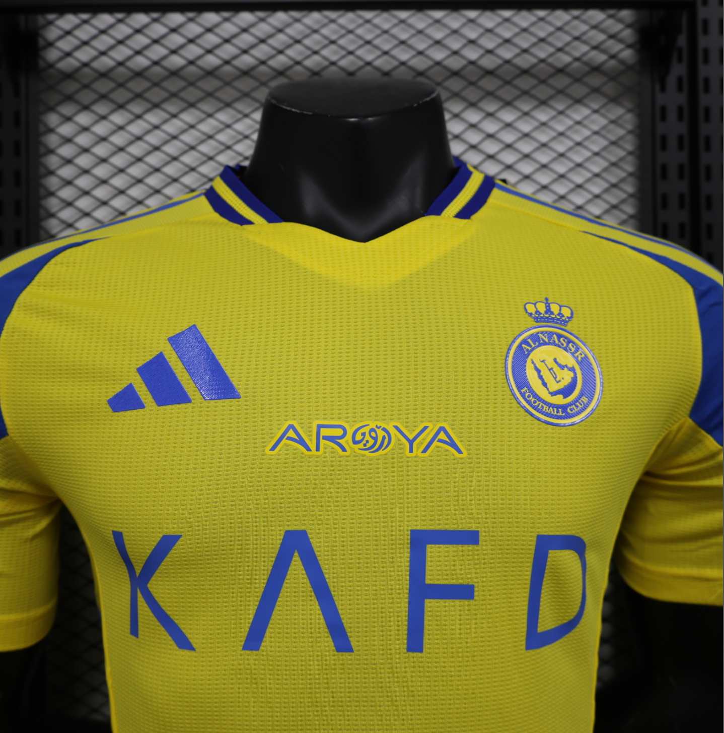 25/26 Al Nassr Home Jersey