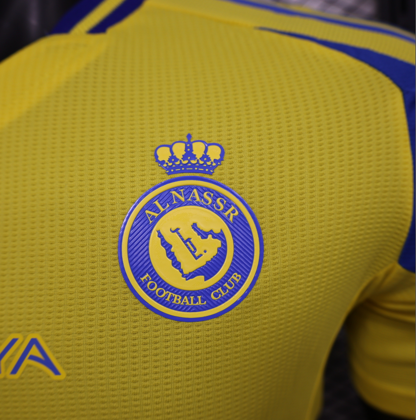 25/26 Al Nassr Home Jersey