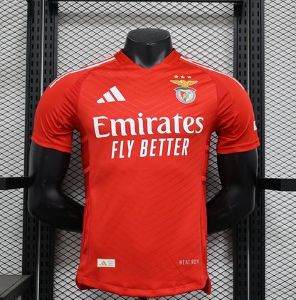 25/26 Benfica Home Jersey